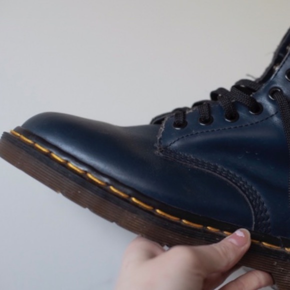 Navy Blue 90’s DR MARTENS - Picture 2 of 3